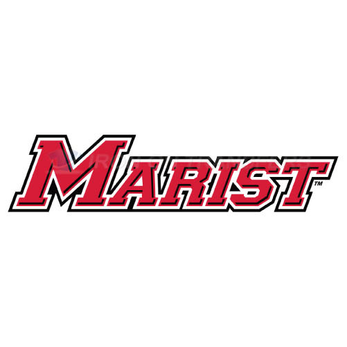 Marist Red Foxes Iron-on Stickers (Heat Transfers)NO.4951